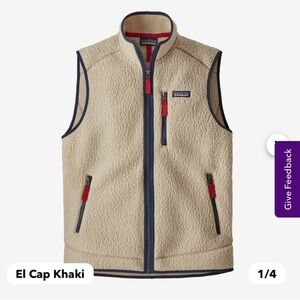 Patagonia Men’s Retro Pile Vest